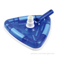 Transparent Weighted Spa & Pool Accessories: Comprehensive Cleaning Tool with brushes and Swivel Hose Connector